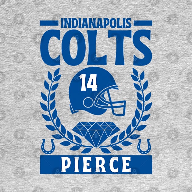 Indianapolis Colts Pierce 14 American Football by Astronaut.co